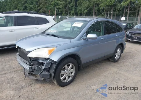2008 Honda Cr-V Exl z USA, uszkodzony, nr VIN JHLRE487X8C018505